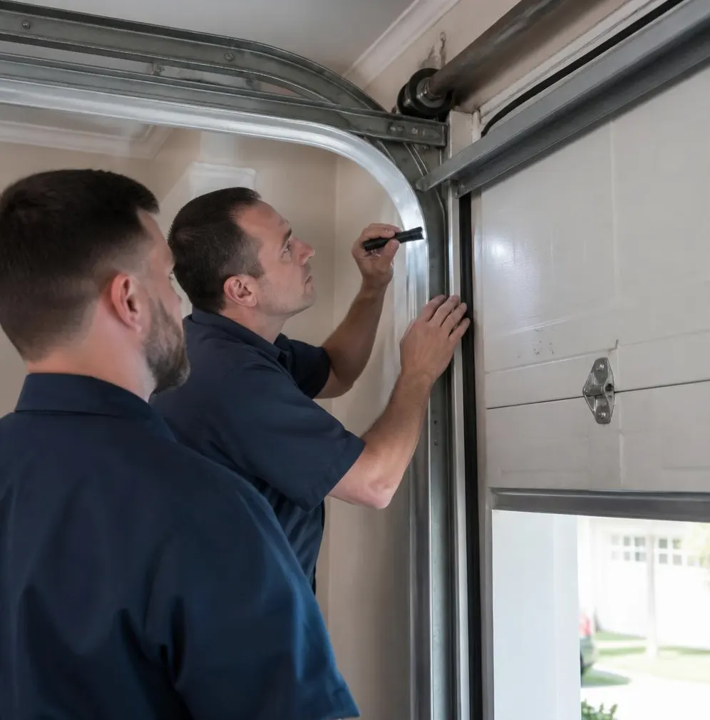 Bent or Misaligned Garage Door Tracks: What's Happening and the Fix — Angier Garage Door, Angier, NC